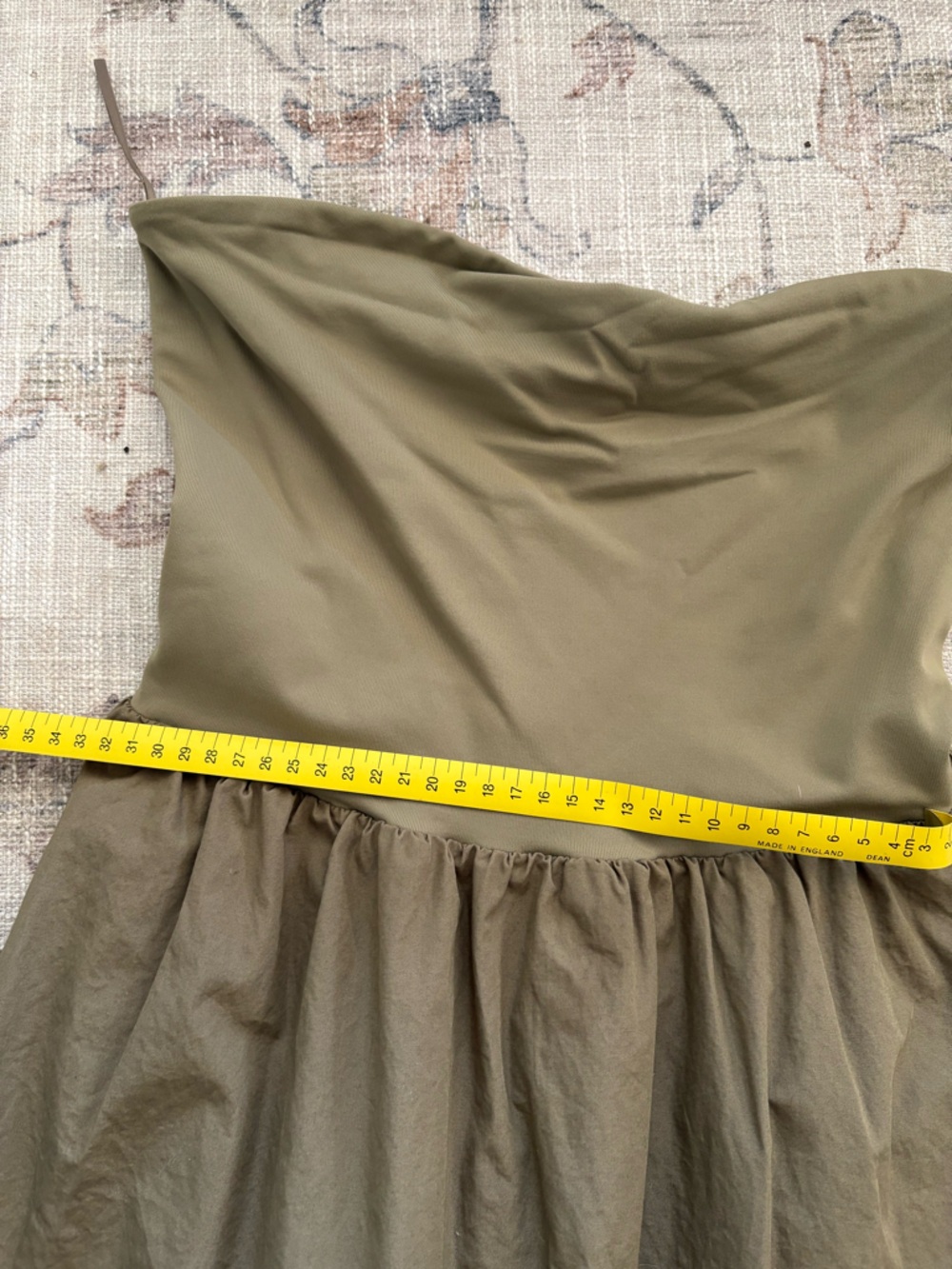 Aritzia Babaton Fluid Dress - sundried olive - Picture 8 of 8